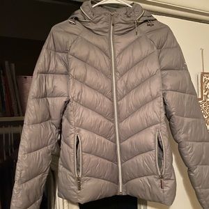 Grey Michael Kors Jacket